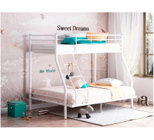 Кровать двухъярусная «Гранада-2» 140 White