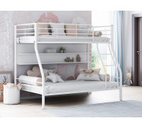 Кровать двухъярусная «Гранада-2» П120 White