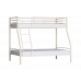 Кровать двухъярусная из металла «Гранада-2» 120 Grey