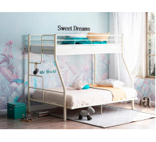 Кровать двухъярусная «Гранада-3» 140 Beige