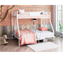 Кровать двухъярусная «Гранада» 140 White