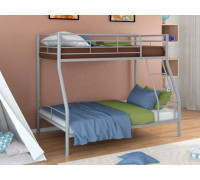 Кровать двухъярусная «Гранада-2» 120 Grey