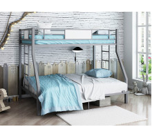 Кровать двухъярусная «Гранада» 140 Grey