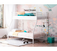 Кровать двухъярусная «Гранада-3» 120 White