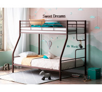 Кровать двухъярусная «Гранада-3» 120 Brown