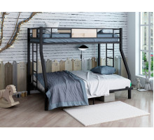 Кровать двухъярусная «Гранада» 140 Black